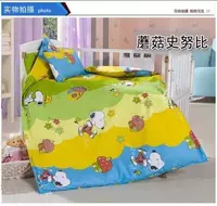 Хлопковый комплект для детского сада, хлопковое одеяло