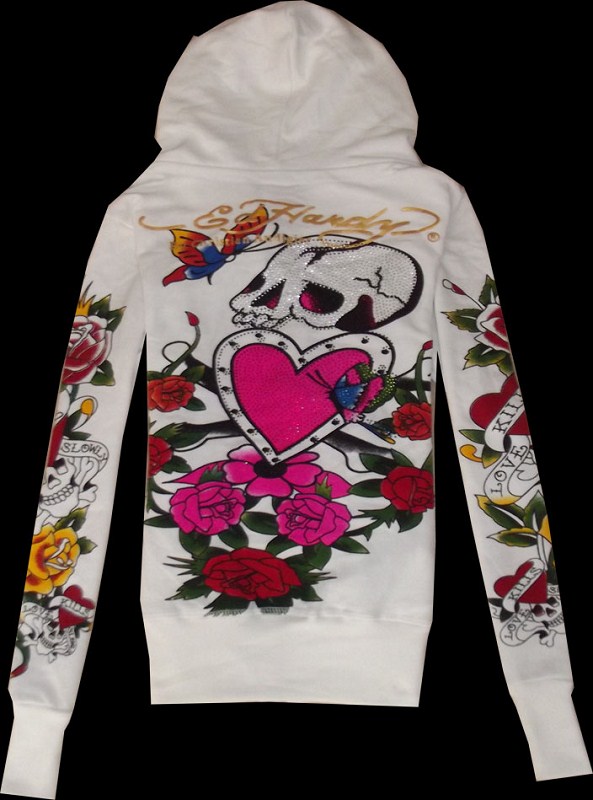 

Толстовка женская EDHARDY ED