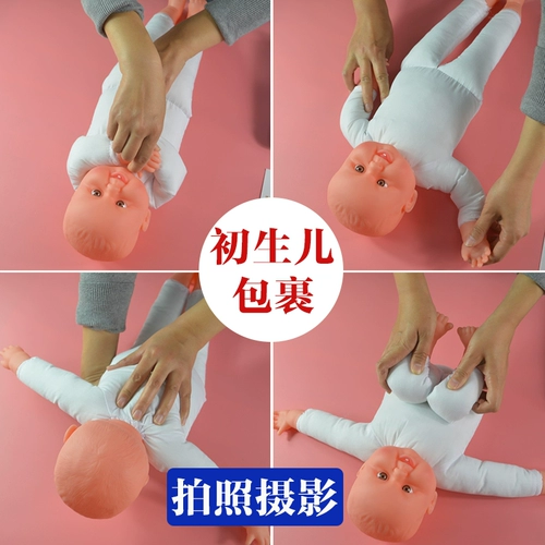 Реалистичный реквизит для фотографии, сумка для фотоаппарата, практика, детская тряпичная кукла