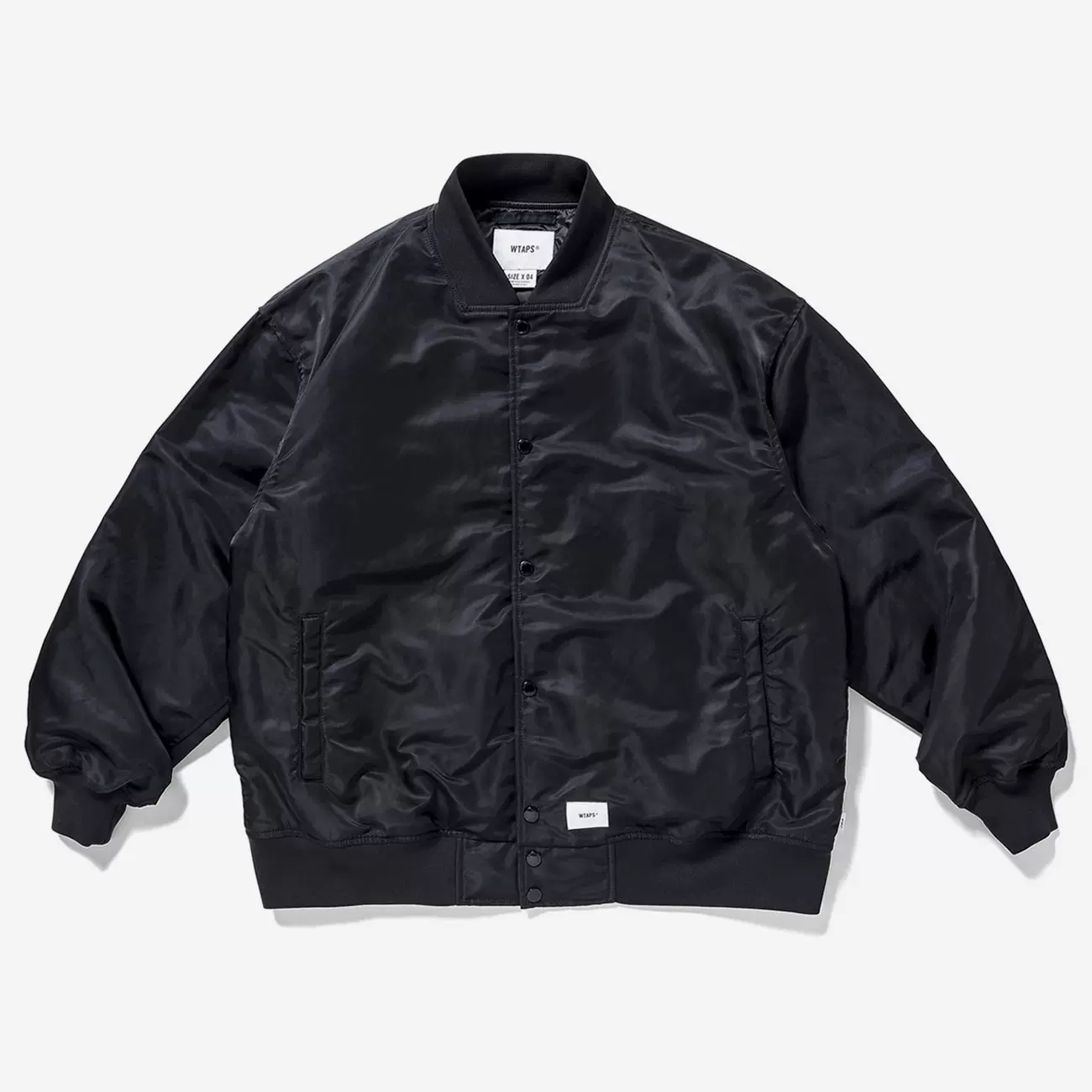 ジャケット/アウターLサイズ 21AW WTAPS TEAM NYLON JACKET BLACK 