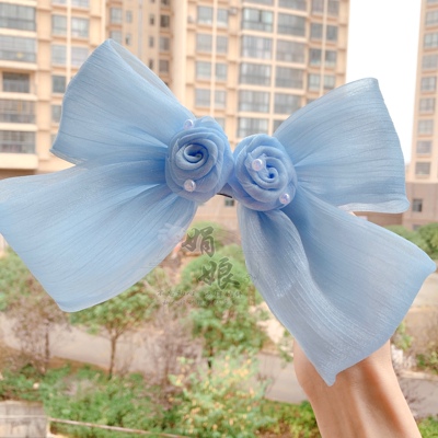 taobao agent Mori Ou Genfa Rose Hair Miss Frara Bow Lolita Lolita Lolita Ms. Ms.