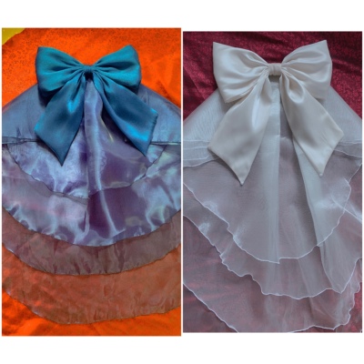 taobao agent Material processing Customized Bows Dragon hair accessory Fuck color changes to design lolita hand -made maiden self -made