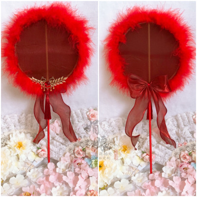 taobao agent Handheld genuine red Hanfu, Lolita style