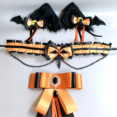 taobao agent Brooch, hair accessory, Lolita style, halloween