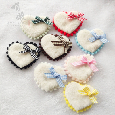 taobao agent Fuchsia hairpins, bangs, blue green hair accessory