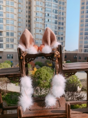 taobao agent Demi-season hair accessory, summer Hanfu with tassels, Chinese style, Lolita style