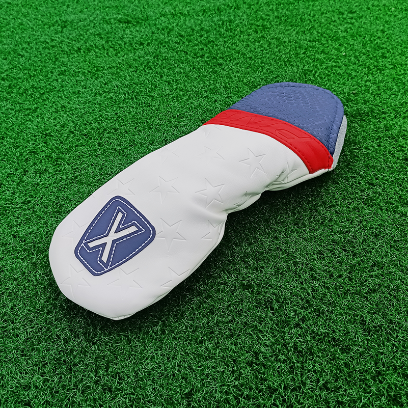 Limited edition golf wooden head club protective cover, thickened inner lining, push rod cover_voghion.com