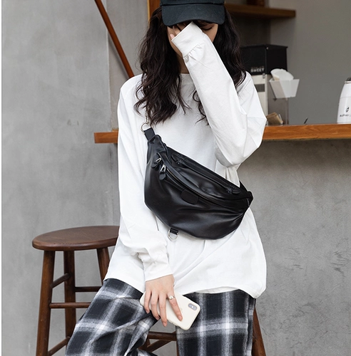 Нагрудная сумка, нейлоновая сумка через плечо, универсальная модная поясная сумка для отдыха, сумка на одно плечо, ткань оксфорд, коллекция 2023