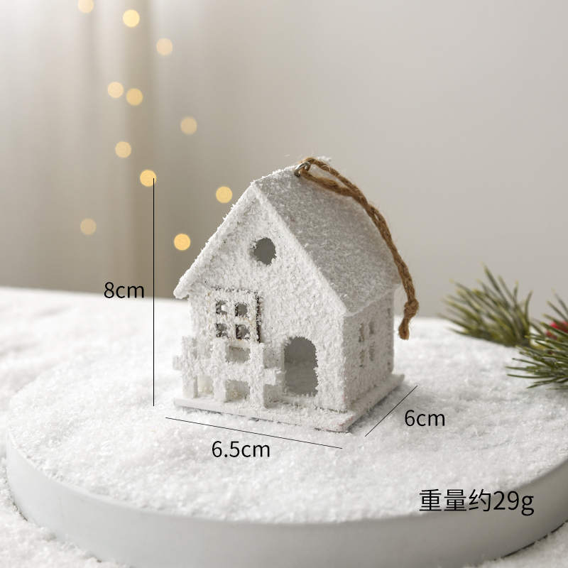 Medium Snow House Pendant
