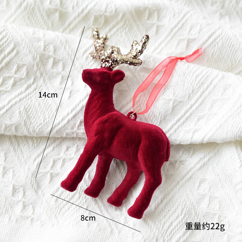 Small elk pendant B