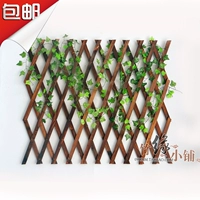 Карбонизированная антикоррозивная деревянная забор телескопические заборы сетка