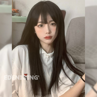 taobao agent Helmet, mid-length, Lolita style, internet celebrity
