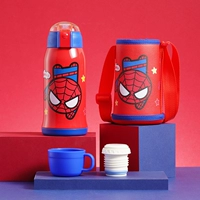 Red Spider-Man-600 мл [One Cup Double-Cover Medical 304 Внутренний Bulin Отправить оригинальный набор для установки чашки]]