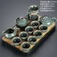 Чунсин прямоугольный (черный)+бог -хан гей килн Xishi Shi 12 головы 138