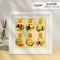 Белый, 30×30см