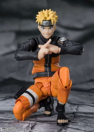 Spot Bandai SHF Naruto Naruto Broken Vortex Naruto Nine