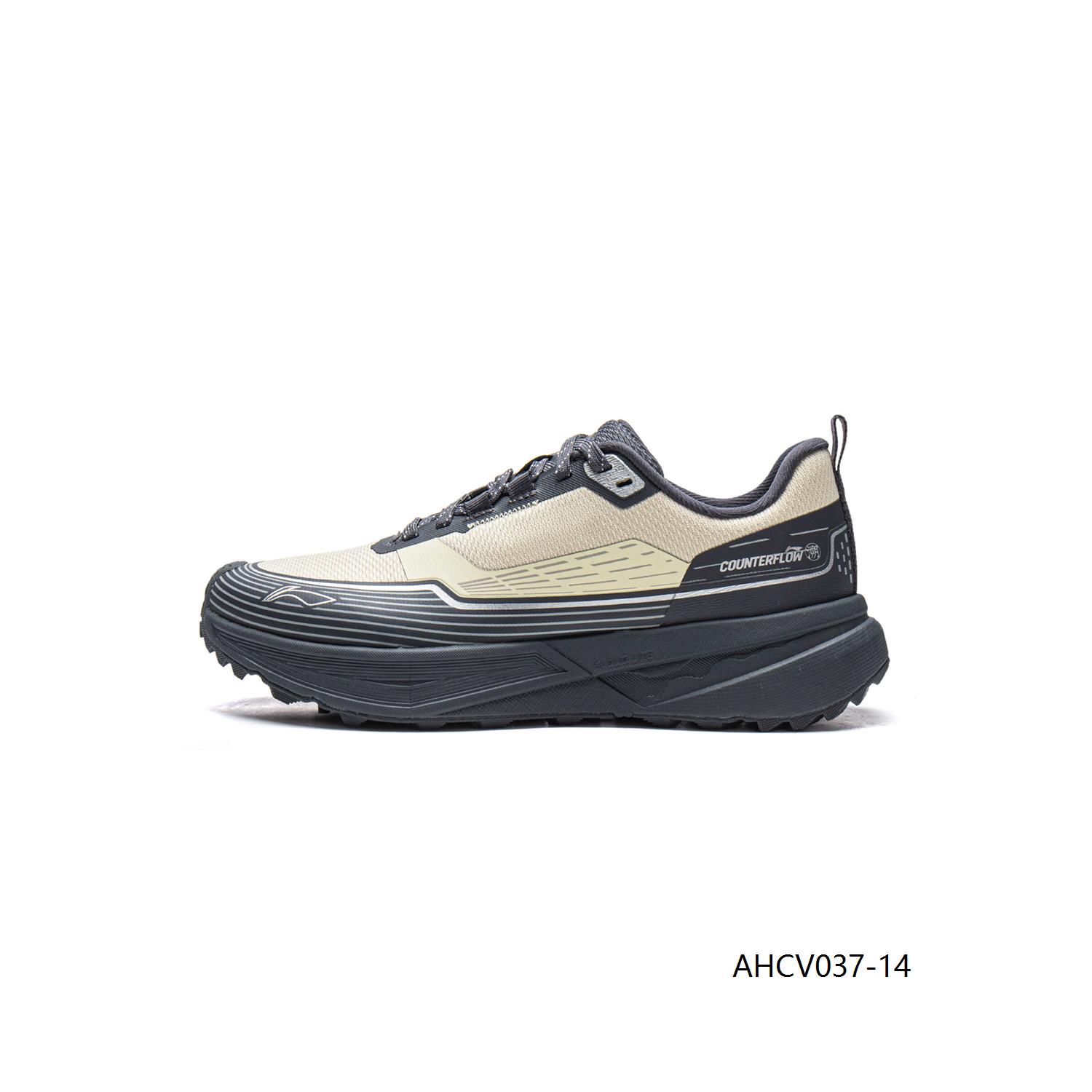 李宁户外CF溯丨行际旅游鞋秋冬季减震轻量化防滑徒步登山运动鞋男