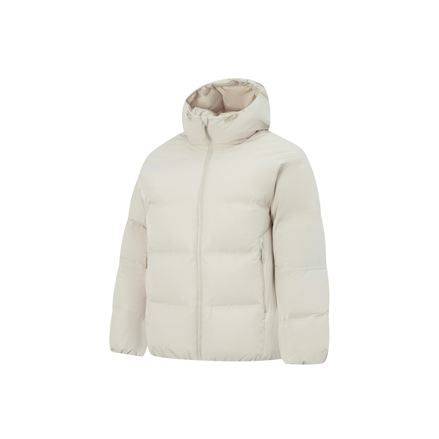 李宁户外CF溯丨短款羽绒服男女士秋冬季鸭绒加厚保暖宽松羽绒衣