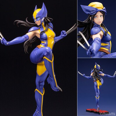 taobao agent Shouwu Marvel X-Men's Vajo Wolf X-23 Laura Jinni Mountains under the Mountains and Beautiful Girl PVC