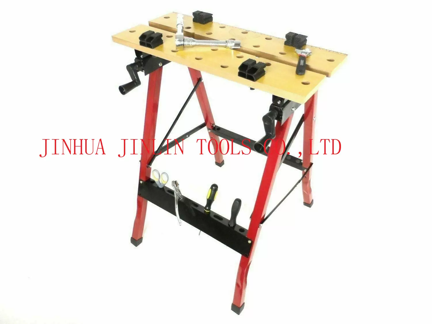 木工工作台可折叠多功能工具桌工具台可承重100kg-Taobao