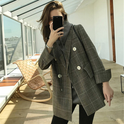 taobao agent Autumn advanced classic suit jacket, Korean style, high-quality style, suitable for teen