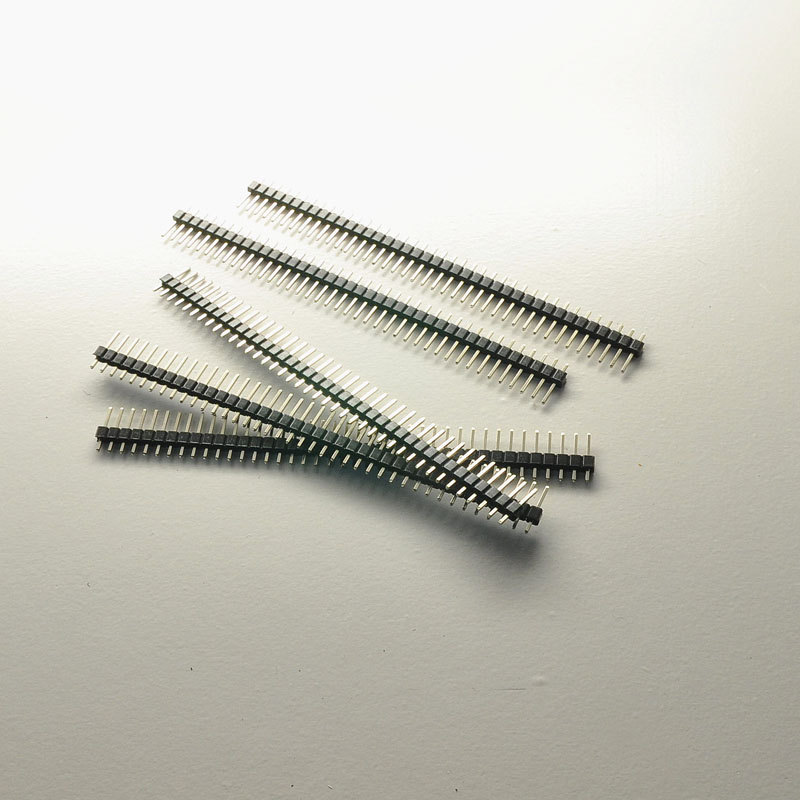 54mm 1*40p 普通单排插针(200个)