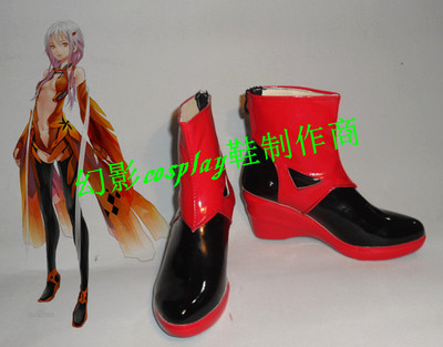 taobao agent 120 Sin Crown Guilty Crown Goldfish Cost with COSPLAY Shoes COSPLAY shoes
