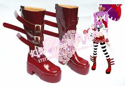 taobao agent No. 154 One Piece Obliar King ONE PIECE Perona Ghost Princess COSPLAY shoes