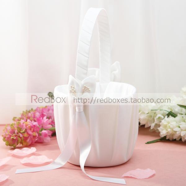 

Свадебный реквизит hl1041 RedBox Lily Flower Basket