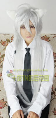 taobao agent Ten Night TN Fate Sword Sword Dance Little Fox Pill COS PLAY wig