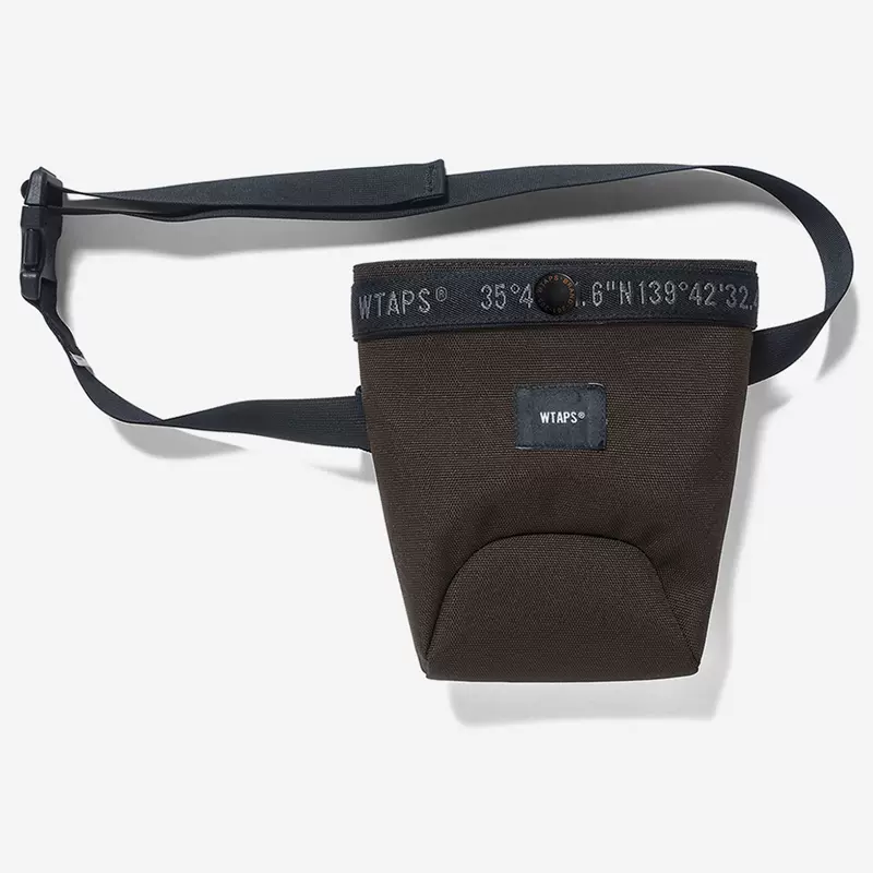WTAPS☆HANG OVER / POUCH / NYPO. X-PAC☆WOODLAND-