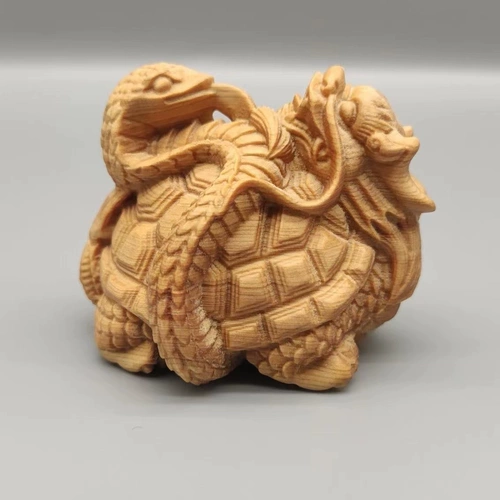 Ya baimu Condor Xuanwu Dragon Turtle дерева