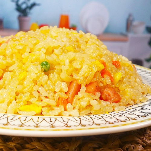 Лексуджу жареный рис замороженные полупрофильные продукты коммерческие продукты