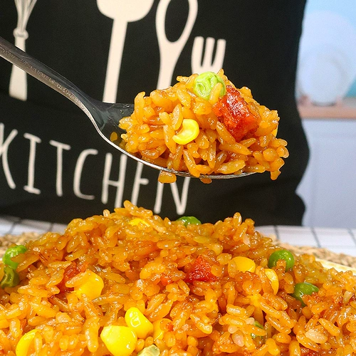 Лексуджу жареный рис замороженные полупрофильные продукты коммерческие продукты