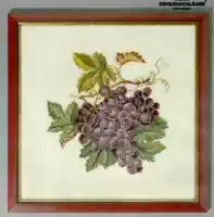 12686 Purple Vineyard Cross Emelcodery Picture Re -Draw Source File xsd