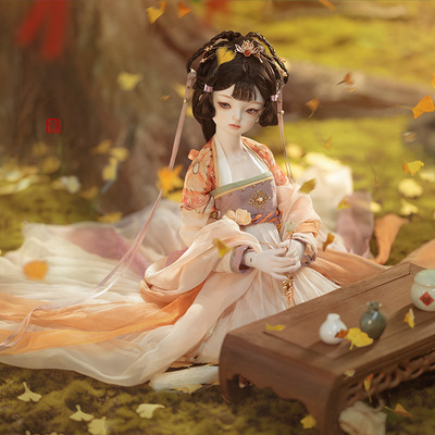 taobao agent Dragon Soul Human Society BJD Watsuito Gongsun Ya Guan clothes 4 points 42GC-0019