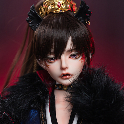 taobao agent [RD] Ringdoll's precepts Mo Li Wolf Demon 3 -point BJD doll male full set of doll official genuine