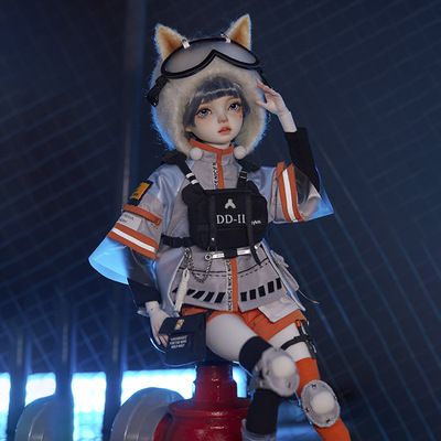 taobao agent Charmdol [CD] BJD baby Casey official service 42YF-G007 (including hat shoes)