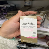 Новозеландская прямая почтовая почтовая почва Radiance Pro-B Liquid Baby Probiotic Drops 8 мл
