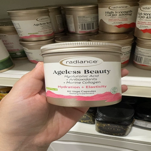 Новая Зеландия прямая почтовая почта Eternal Beauty Ocean Collagen Capsule 60 капсул