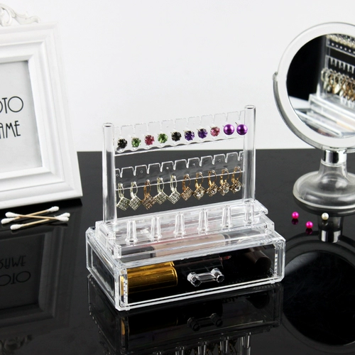 Серьги, аксессуар, коробка для хранения, вместительные и большые клипсы, простой и элегантный дизайн