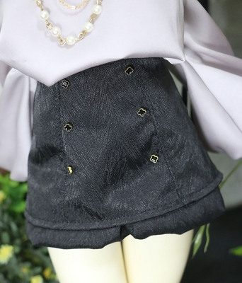 taobao agent +P sauce private cabinet+bjd baby dressed skirt four points, 4 points, three points, 3 points-fake two-piece bud shit skirt pants