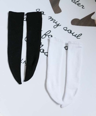 taobao agent +P sauce private cabinet+six points/four -point/three -point/bjd/msd/sd black/white knee socks