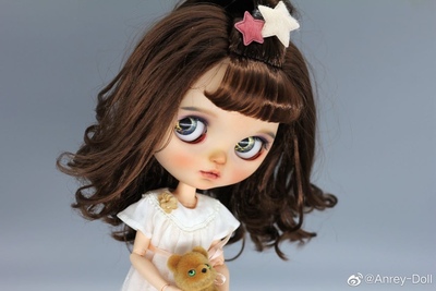 taobao agent Anrey doll butterfly changed baby Blythe finished baby bubble bear