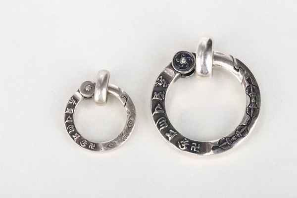 Ожерелье, подвеска, элитный брелок, аксессуары, S925, серебро 925 пробы