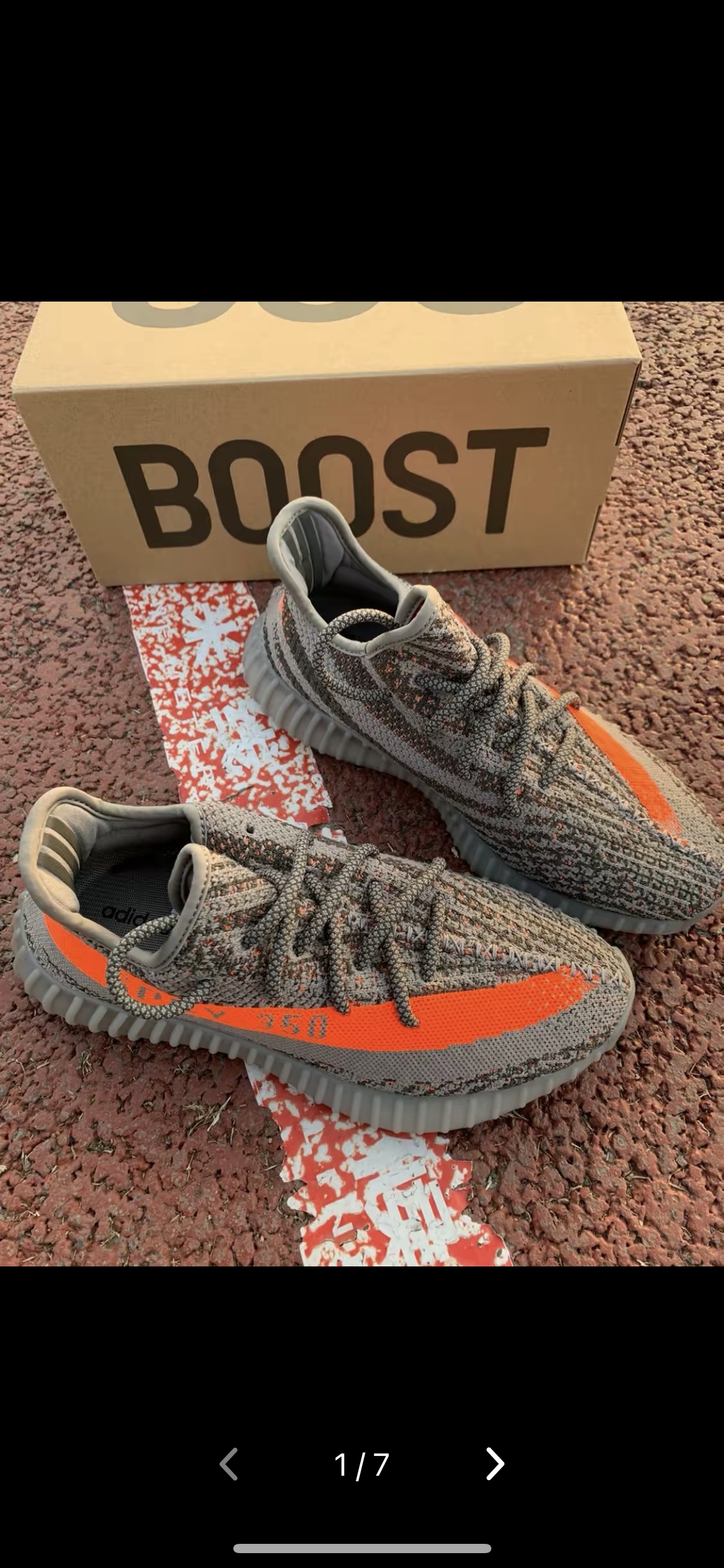 阿迪达斯Adidas Yeezy 350 V2 侃爷椰子黑蓝跑步鞋GY7164 阿迪达斯Adidas Yeezy 350 V2 侃爷椰子黑蓝跑步鞋GY7164