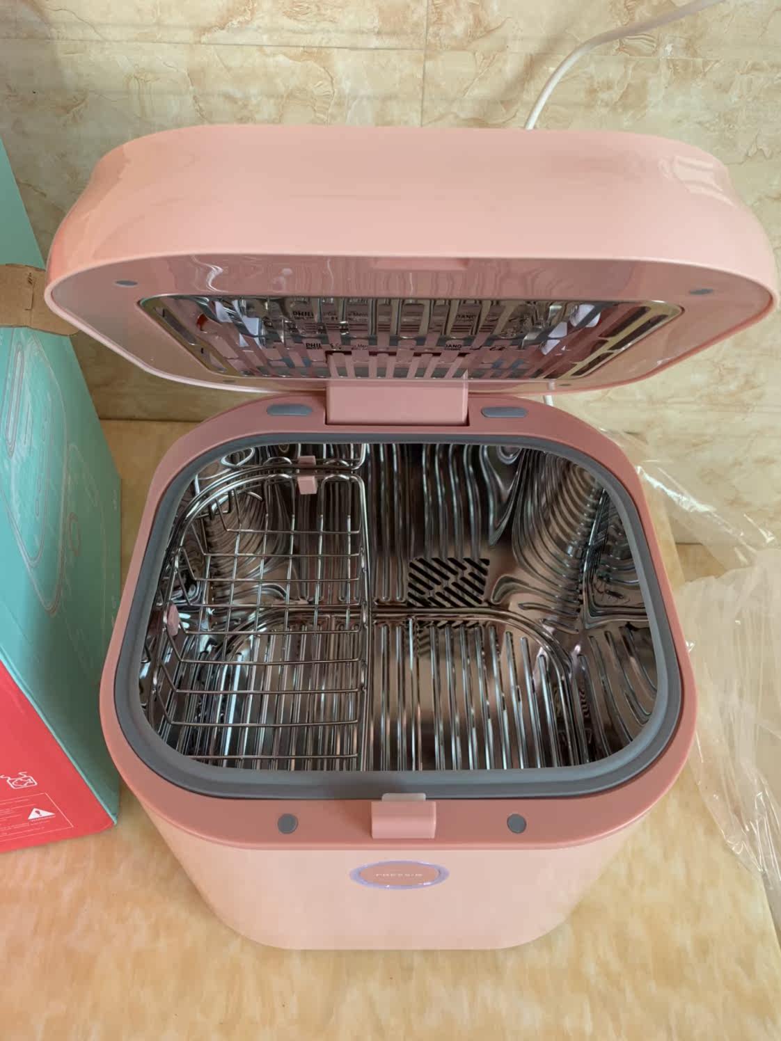 babycare紫外线消毒柜婴儿 奶瓶消毒器带烘乾宝宝多功能家用杀菌