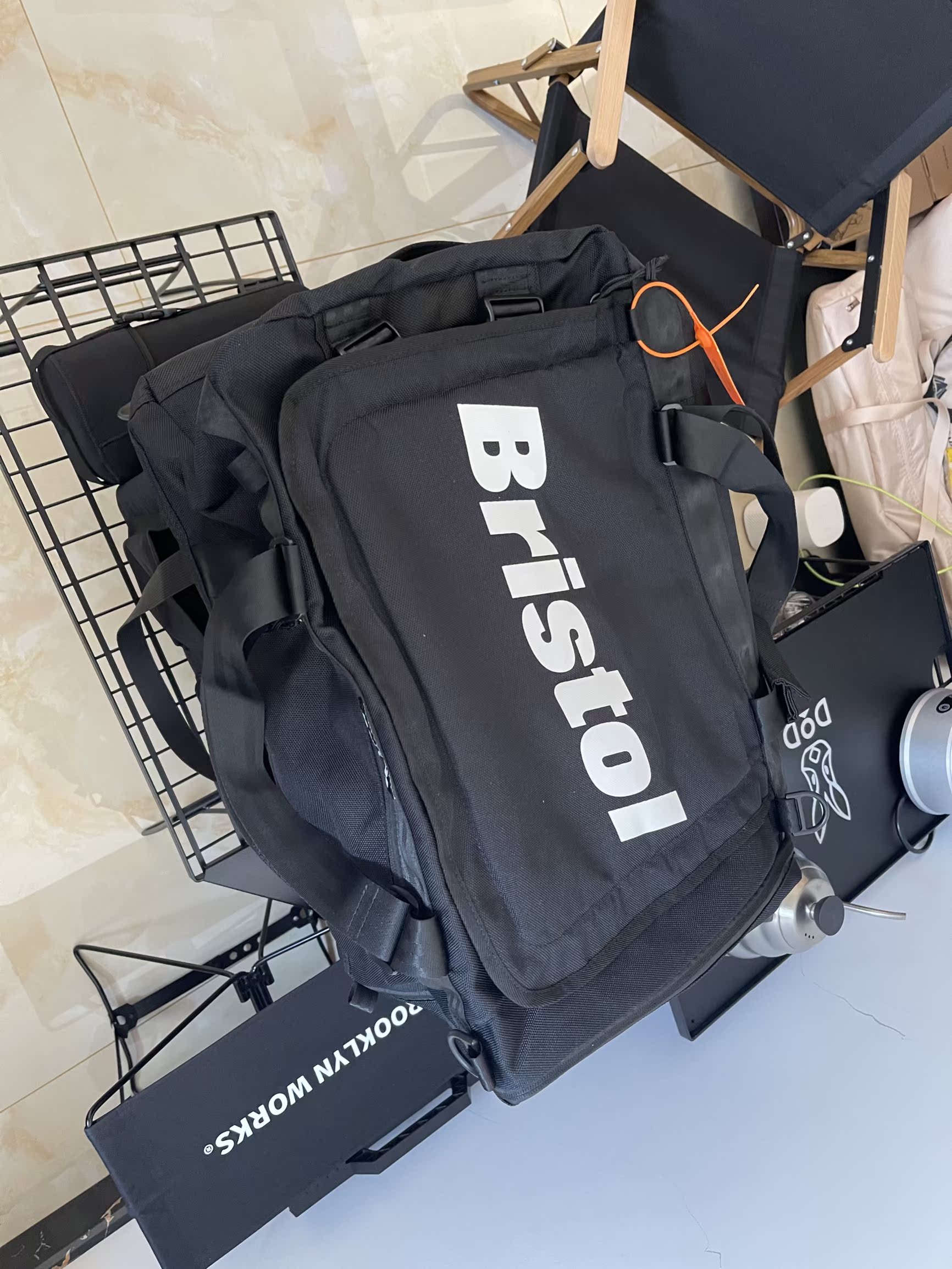 F.C.Real Bristol CLUB DUFFLE BAG FCRB 大容量手提双肩包背包