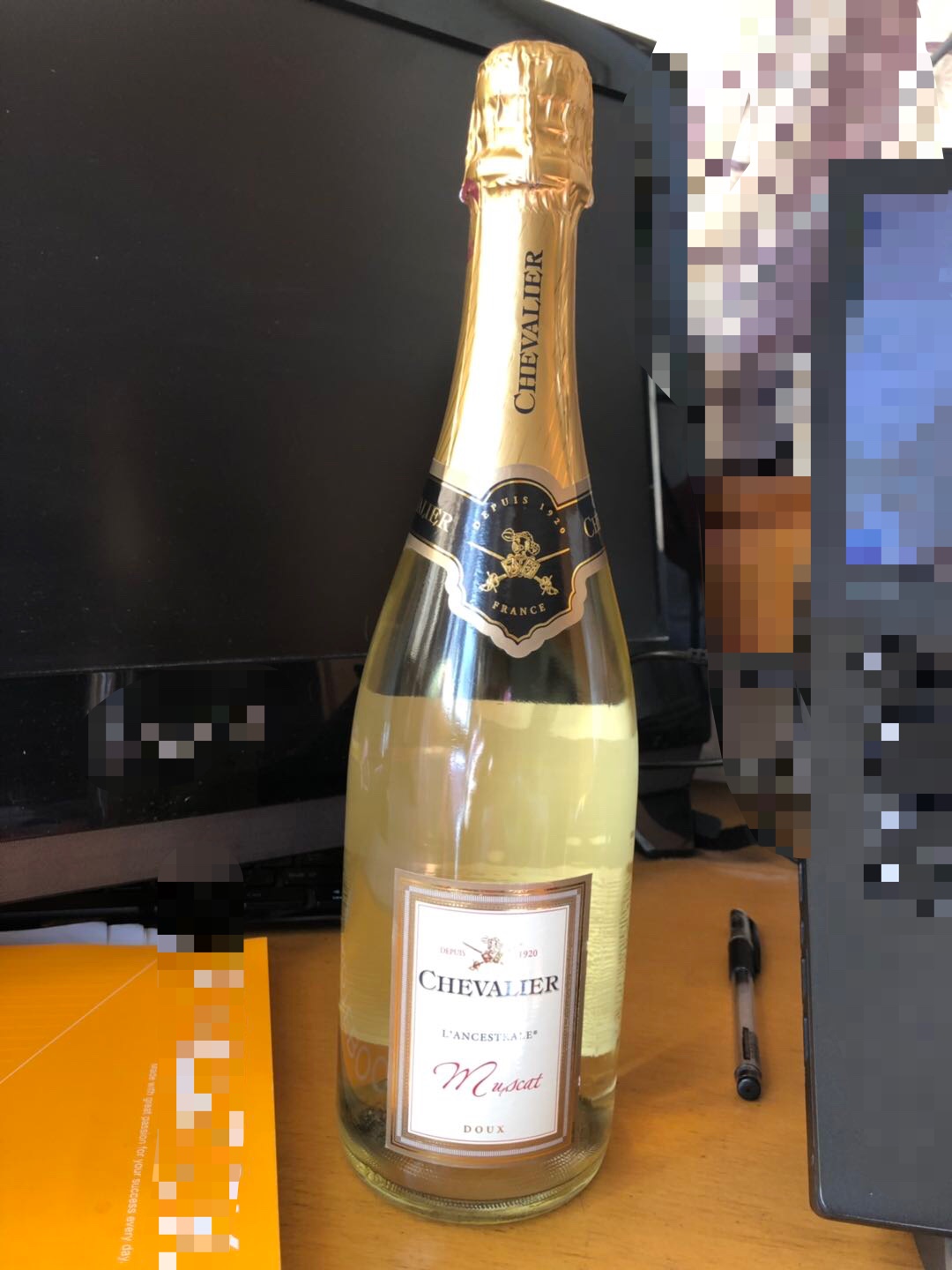 法国原瓶进口 甜白起泡葡萄酒 勃艮第气泡酒 芳香品种muscat