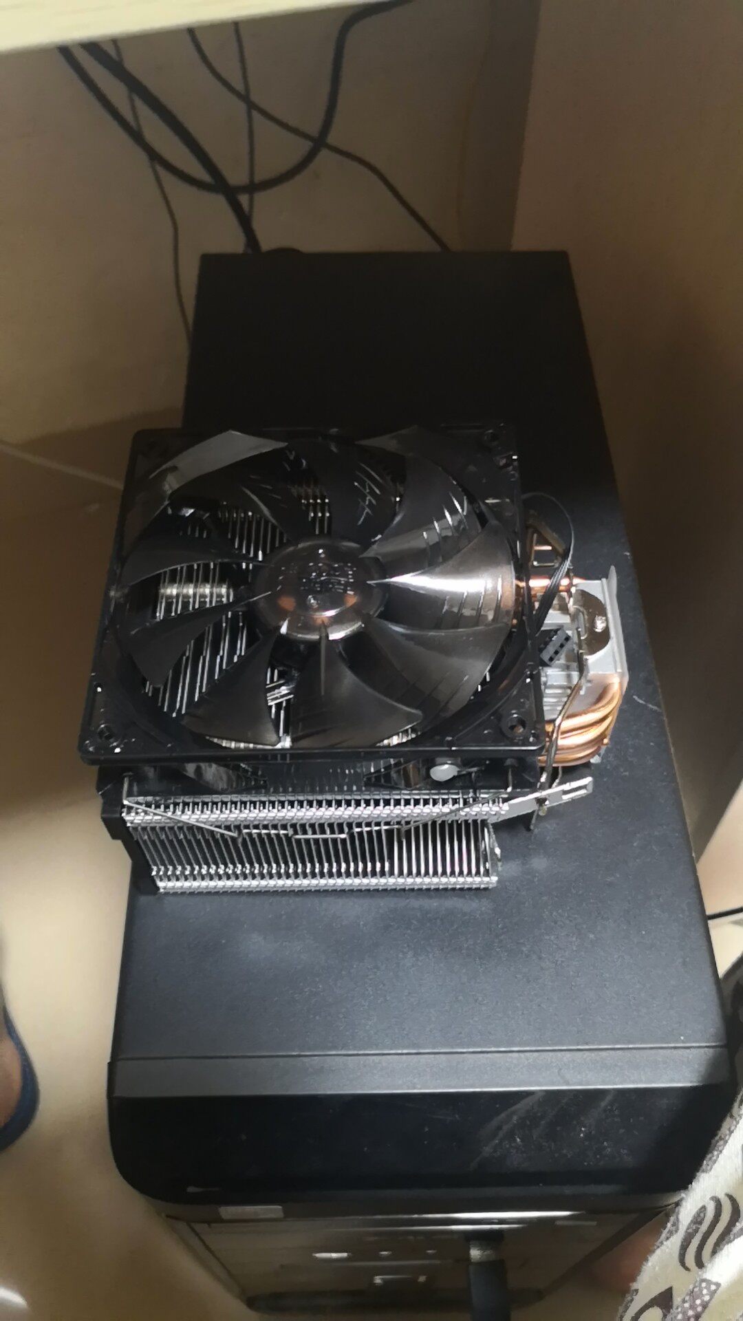 超频三东海x6/x5/x4 cpu散热器电脑am4 超频3台式主机cpu风扇铜管amd